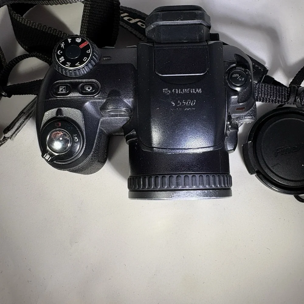 Fuji Film FinePix S5100 Digital Camera 10X Optical Zoom Tested Working - Picture 5 of 14